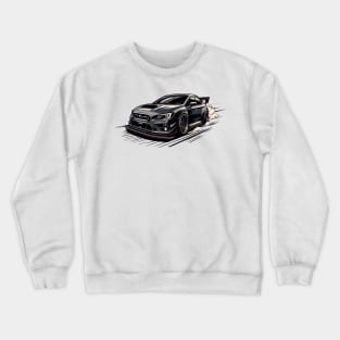 ALL WHEEL DRIVE Crewneck Sweatshirt